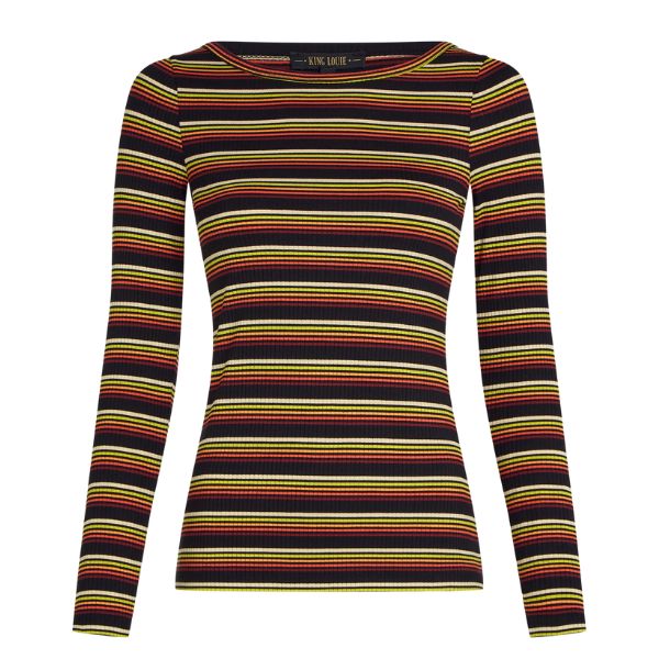 Lili tee - Frostine stripe - King Louie