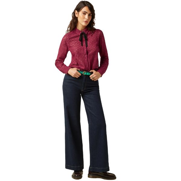 Paige pants walker - Denim - King Louie