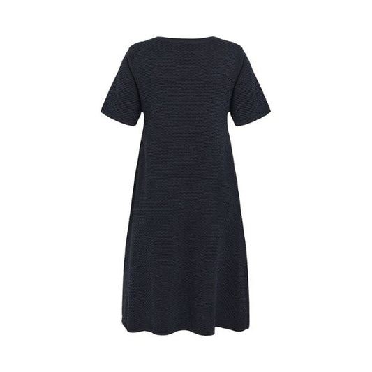 Luca kjole - Navy - Mansted