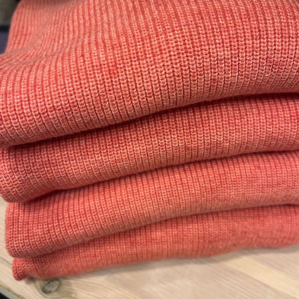 Neomi strik - Soft red - Mansted