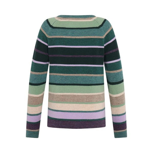 Aline bluse - Cold green - Mansted