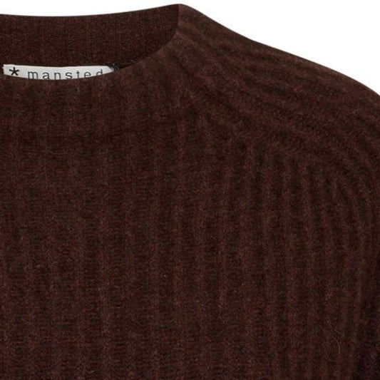 Zadie yak strik - Dark brown - Mansted