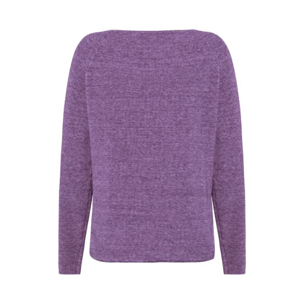 Nectarine bluse - Berry - Mansted