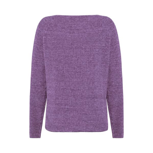 Nectarine bluse - Berry - Mansted