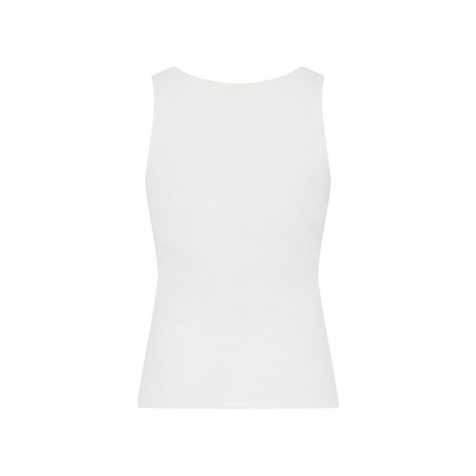 Lou singlet top - Hvid - La Róuge