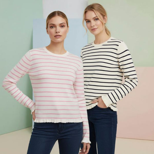 Musa strik pullover - Ofelia