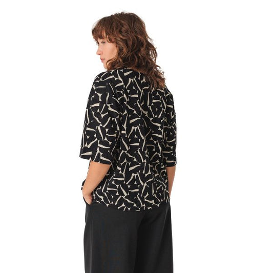 Lariz t-shirt - Halfandhalf - SKFK