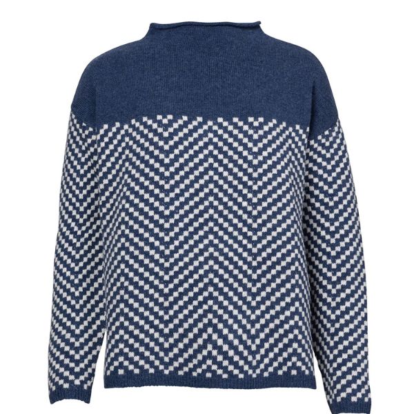 Pullover Jordis - Petrol - Heidekönigin