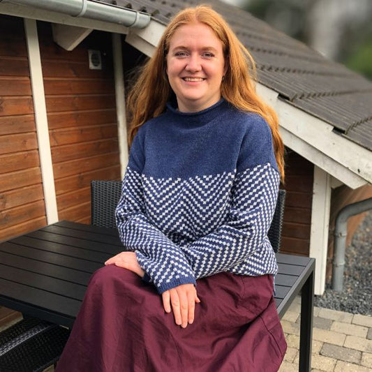 Pullover Jordis - Petrol - Heidekönigin