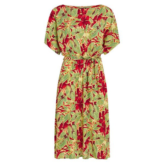 Marika dress - Fire red - King Louie