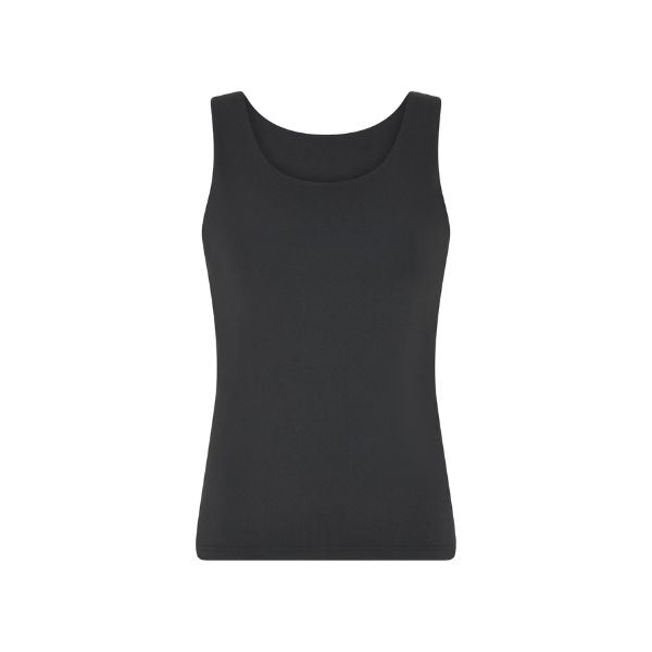 Lou singlet top - Sort - La Róuge