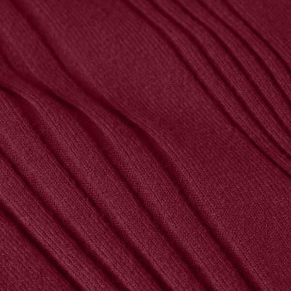 Rib rollneck - Cabernet red - King Louie