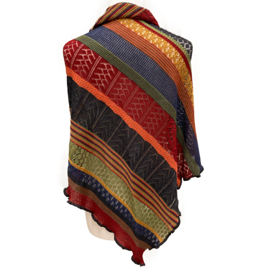 Invero merino uld tørklæde, Drops