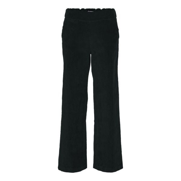Victoria fløjlsbukser - Sort - Amaze Cph.