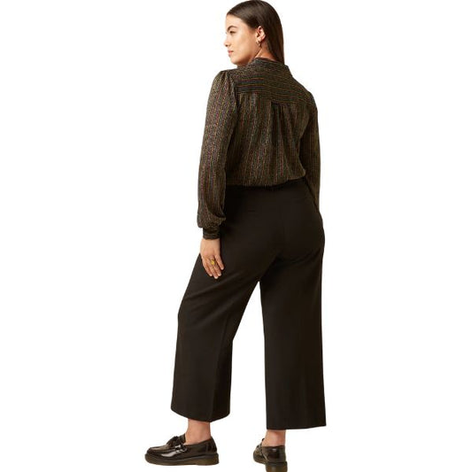 Carina blouse starlet - Black - King Louie