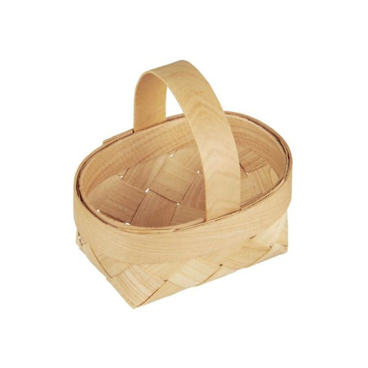 Mini kurv - Flettet - Stillenat