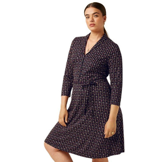 Emmy dress jangle - Black - King Louie