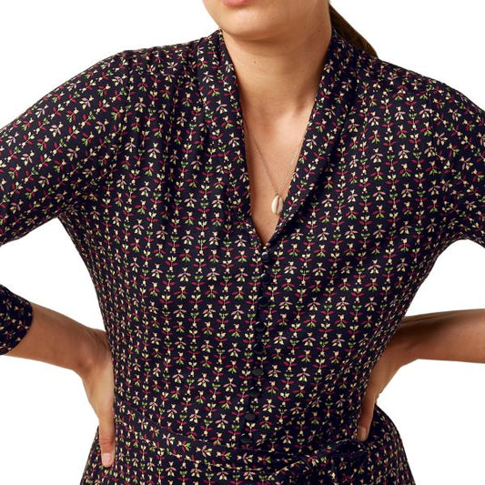 Emmy dress jangle - Black - King Louie