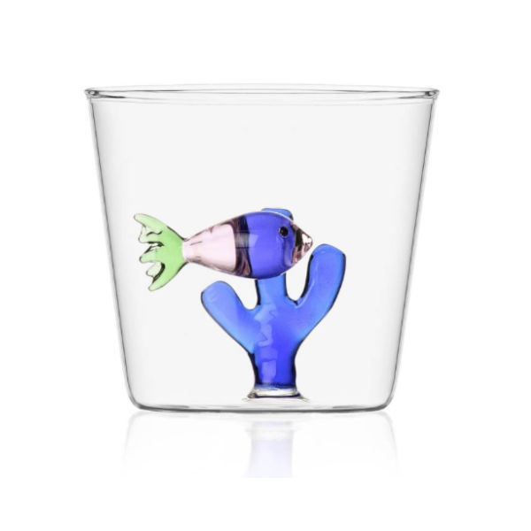 Glas - Pink fisk - Ichendorf