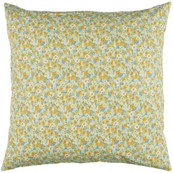 Pude 60*60cm - Lysegrøn/Gul 6260-05 - Ib Laursen