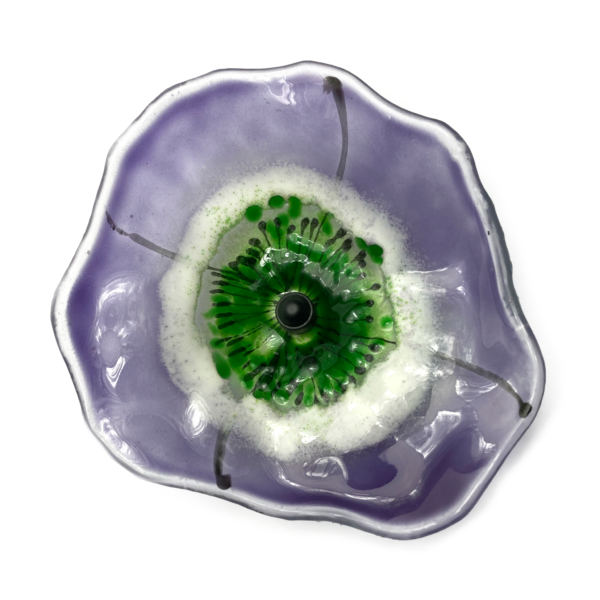 Lilla klar glasblomst, Grevelsgaard