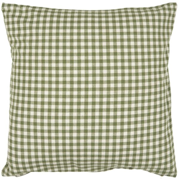 Pude 50*50cm- Grønne tern - Ib Laursen