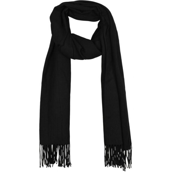 Cashmere tørklæde - Sort - Lisbeth Merrild