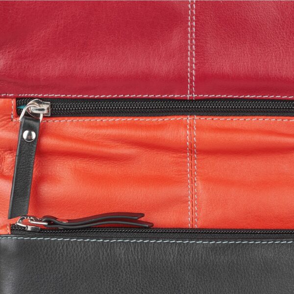Pia Ries lædertaske crossbody 6008