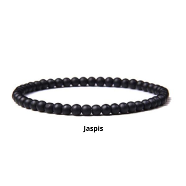 Armbånd 3mm jaspis