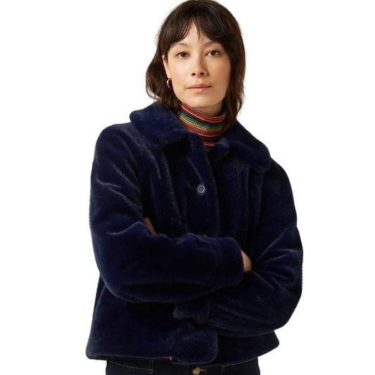 Sylvie jacket phoenix - Evening blue - King Louie