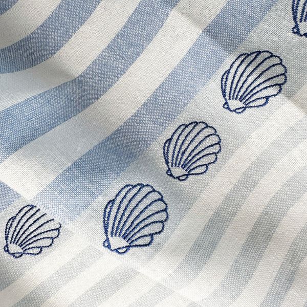 Viskestykke - Musling - Grubentuch