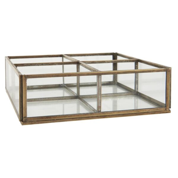 Glasboks m/ 4 rum åben - Stillenat