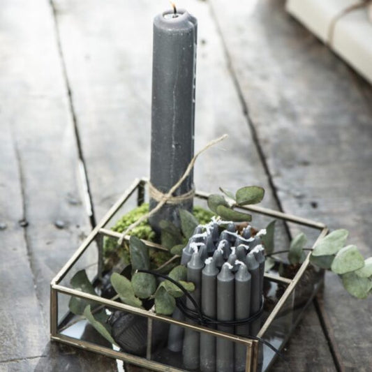 Glasboks m/ 4 rum åben - Stillenat