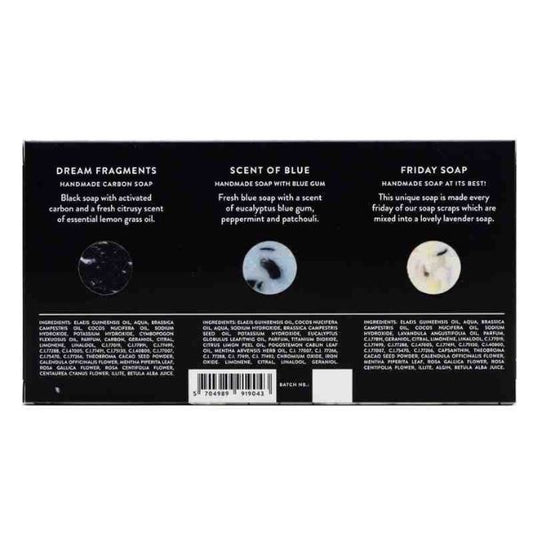 Sæber 3 stk - Bademesterens rene fornøjelser - Badeanstalten