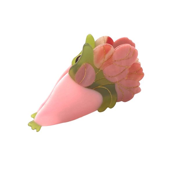 Hårklemme - Blomsterbuket - Just d'lux