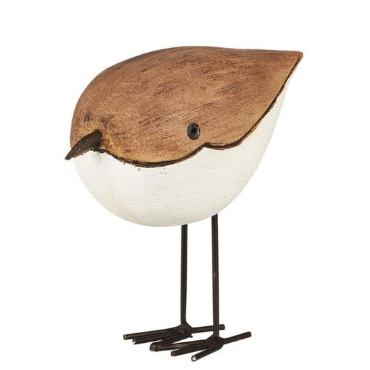 Buttet fugl på fod - Ib Laursen