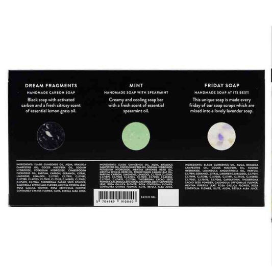 Sæber 3 stk - Mosaik - Badeanstalten