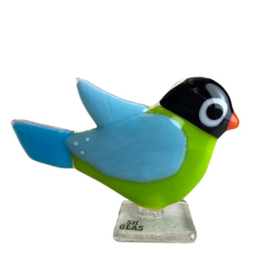 SH glas - Fugle - Glaskunst