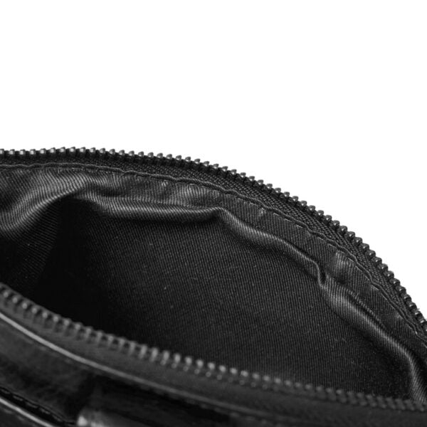 Pia Ries sort pung/lille clutch 077-1