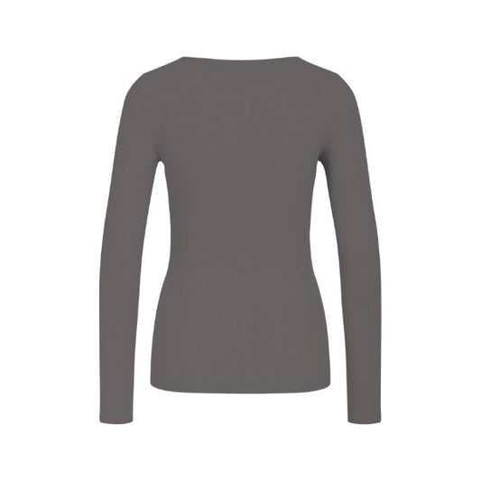 Lisa t-shirt - Varm grå - La Róuge