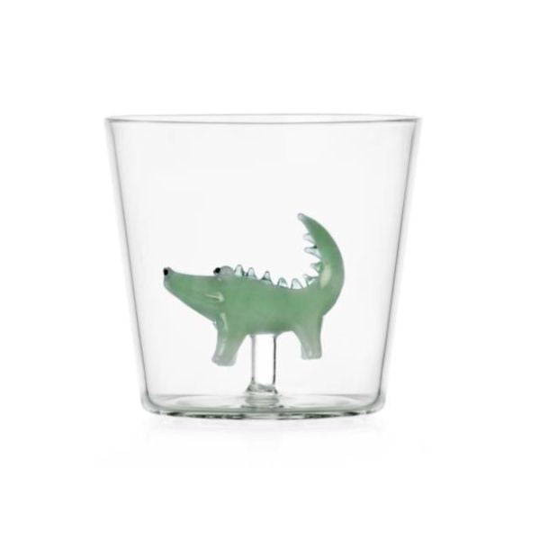 Glas - Krokodille