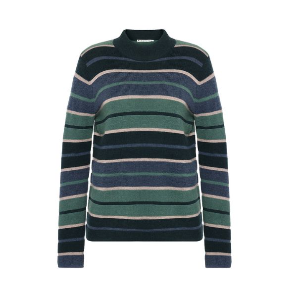 Chiara bluse - Mørk petrol - Mansted