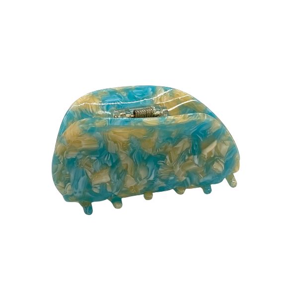 Hårklemme - Turkis - Just d'lux