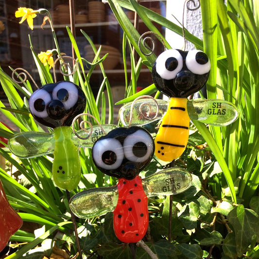 Glasinsekt på stang