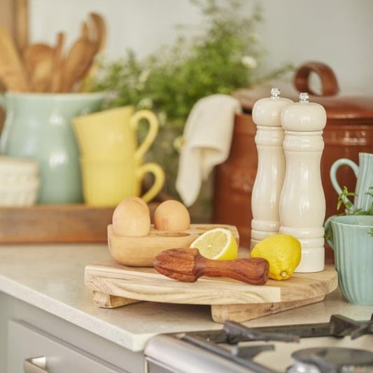 Saltkværn peberkværn - Creme - Ib Laursen