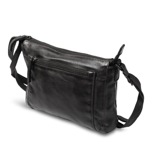 Pia Ries sort crossbody taske 080-1
