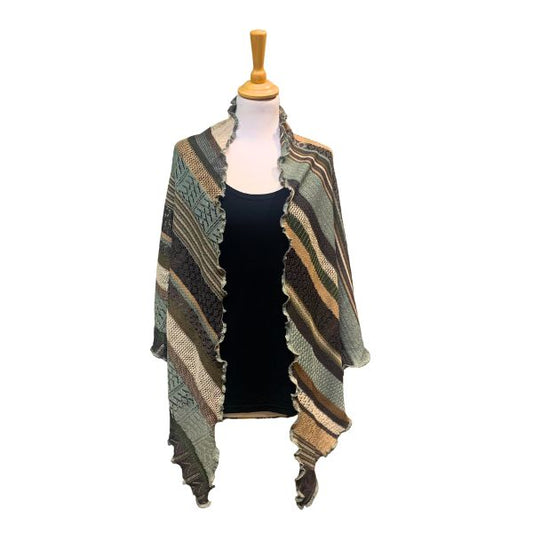 Kyra - Tørklæde/sjal - Savanne - Invero