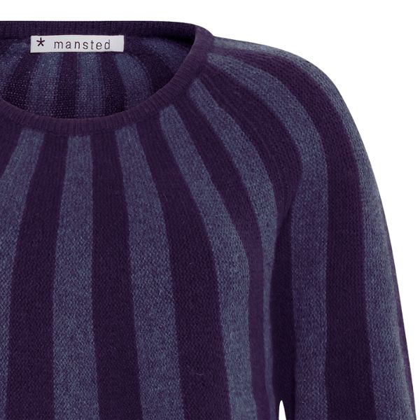Cirkeline bluse - Navy - Mansted
