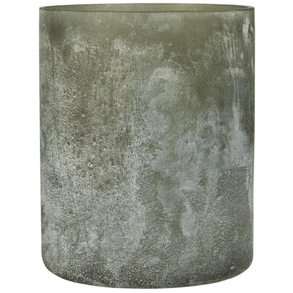 Stage t/ Bloklys H16cm - Frosted grøn 8573-81 - Ib Laursen