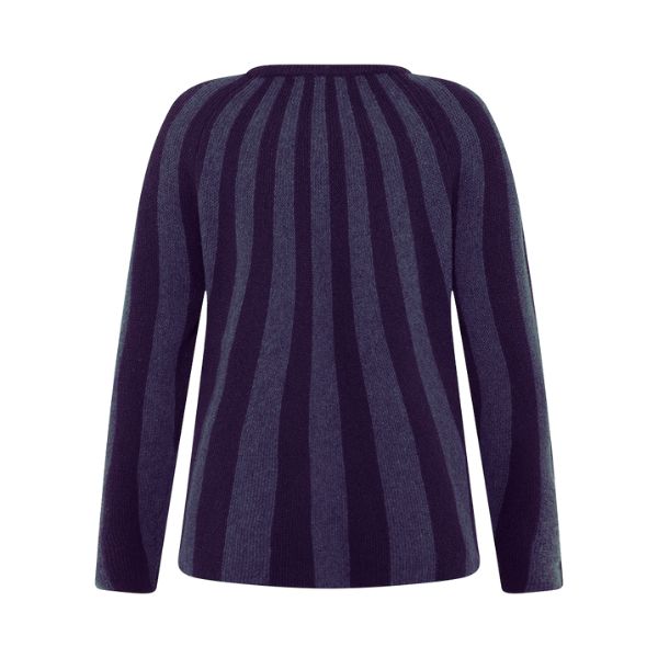 Cirkeline bluse - Navy - Mansted